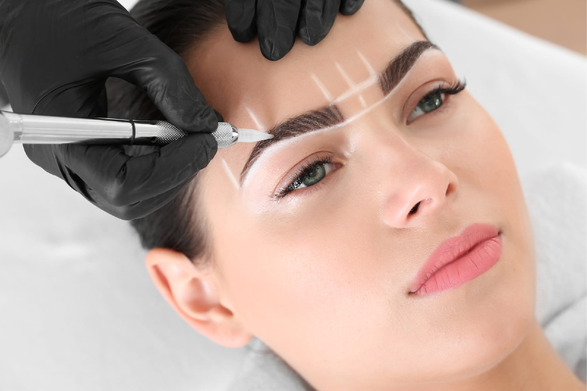 Eyebrow Micropigmentation