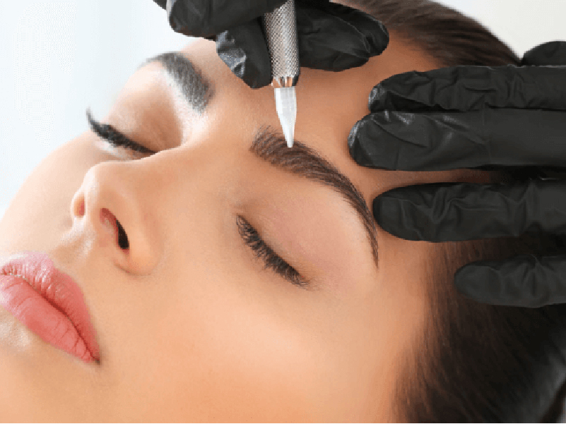 Eyebrow Micropigmentation