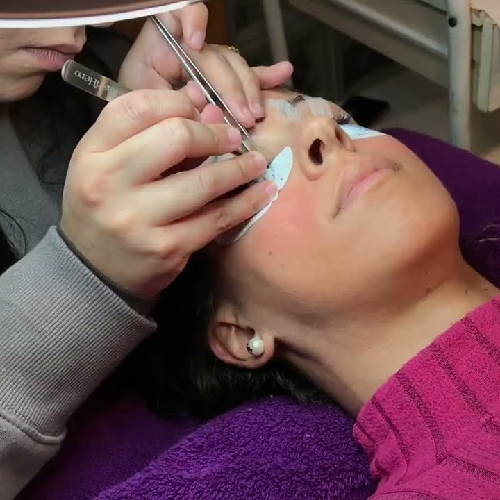 Russian Volume Eyelash Extensions Course